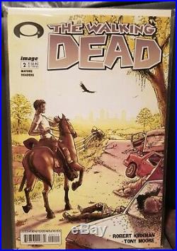 WALKING DEAD COMIC BOOKS FULL RUN LOT 1-193 ALL VF-NM Plus EXTRAS