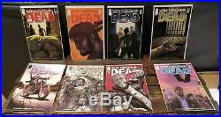 WALKING DEAD COMIC BOOKS FULL RUN LOT 1-193 ALL VF-NM Plus EXTRAS