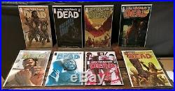 WALKING DEAD COMIC BOOKS FULL RUN LOT 1-193 ALL VF-NM Plus EXTRAS