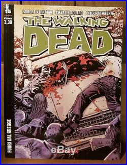 WALKING DEAD COMIC BOOKS FULL RUN LOT 1-193 ALL VF-NM Plus EXTRAS