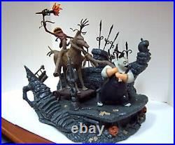 WDCC The Nightmare Before Christmas All Hail the Pumpkin King LE 500 MINT IN BOX