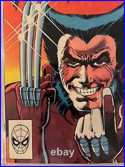 WOLVERINE Limited Series #1 CGC 9.8 Near Mint/Mint WP New Slab & Custom Label WOLVERINE Limited Series #1 CGC 9.8 Near Mint/Mint WP New Slab & Custom Label