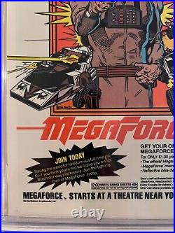 WOLVERINE Limited Series #1 CGC 9.8 Near Mint/Mint WP New Slab & Custom Label