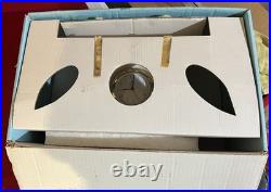 WORKING LLADRO #5776 TWO SISTERS CLOCK QUARTZ-EXCELLENT/MINT withORIGINAL BOX
