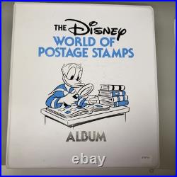 WORLDWIDE 1980s DISNEY COLLECTION OF 325+ STAMPS & 55+ SHEETS ALL MINT IN ALBUM