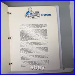 WORLDWIDE 1980s DISNEY COLLECTION OF 325+ STAMPS & 55+ SHEETS ALL MINT IN ALBUM