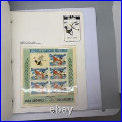 WORLDWIDE 1980s DISNEY COLLECTION OF 325+ STAMPS & 55+ SHEETS ALL MINT IN ALBUM