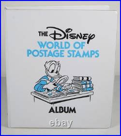 WORLDWIDE 1980s DISNEY COLLECTION OF NEARLY 200 STAMPS & 55 SHEETS ALL MINT