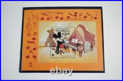 WORLDWIDE 1980s DISNEY COLLECTION OF NEARLY 200 STAMPS & 55 SHEETS ALL MINT
