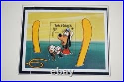 WORLDWIDE 1980s DISNEY COLLECTION OF NEARLY 200 STAMPS & 55 SHEETS ALL MINT