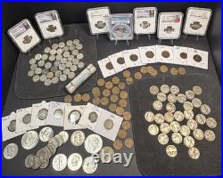 WOW? Instant Collector! HUGH LOT! GET ALL YOU SEE! Begin You Collection Today