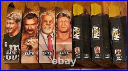 WWE Legends Elite Collection Series 8/All Elite Wrestling Unrivaled Series 1 Lot