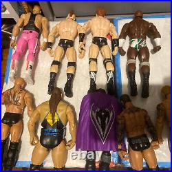 WWE Mattel All Elite Figure Lot Of 11 Randy Orton Sheamus, Kevin Owens, Mark H