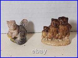 Wade Red Rose Tea Porcelain Whimsy Figurines Lot 84+Pcs- Read