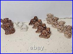 Wade Red Rose Tea Porcelain Whimsy Figurines Lot 84+Pcs- Read