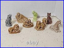 Wade Red Rose Tea Porcelain Whimsy Figurines Lot 84+Pcs- Read