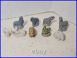 Wade Red Rose Tea Porcelain Whimsy Figurines Lot 84+Pcs- Read