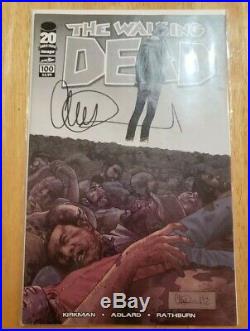 Walking Dead # 1-164, NM-M(9.8) CgC, signed, CompleteSet, All books Mint condition