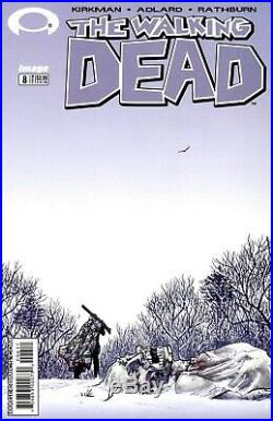 Walking Dead comics lot #3-10 All 1st print VF+/NM RARE EARLY ISSUES! KIRKMAN
