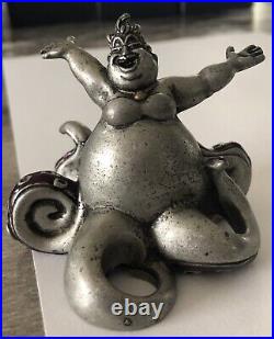 Walt Disney Villain Pewter Collection Lot of 6 LE ALL ARE #0553 of 2000