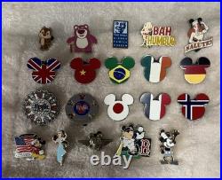Walt Disney World Pin Collection! All In Mint Condition. 20 Total Bundle