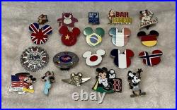 Walt Disney World Pin Collection! All In Mint Condition. 20 Total Bundle