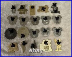 Walt Disney World Pin Collection! All In Mint Condition. 20 Total Bundle