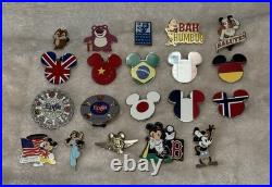 Walt Disney World Pin Collection! All In Mint Condition. 20 Total Bundle