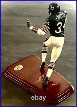 Walter Payton All Star Danbury Mint 8 Statue COA -Excellent Collection