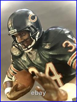 Walter Payton All Star Danbury Mint 8 Statue COA -Excellent Collection