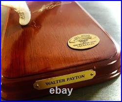 Walter Payton All Star Danbury Mint 8 Statue COA -Excellent Collection