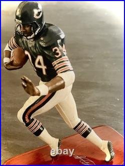 Walter Payton All Star Danbury Mint 8 Statue COA -Excellent Collection