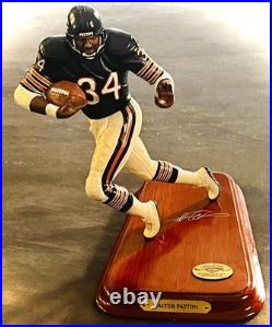 Walter Payton All Star Danbury Mint 8 Statue COA -Excellent Collection