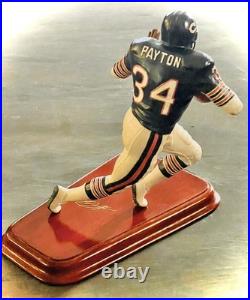 Walter Payton All Star Danbury Mint 8 Statue COA -Excellent Collection