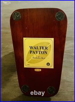 Walter Payton All Star Danbury Mint 8 Statue COA -Excellent Collection