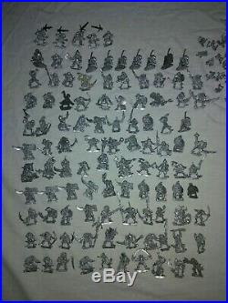 Warhammer Collection Job Lot All Metal 80's Orcs Dwarfs Etc