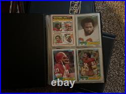 Washington Redskins Massive Team set collection! All near mint/mint