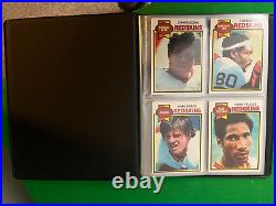 Washington Redskins Massive Team set collection! All near mint/mint