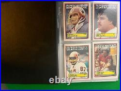 Washington Redskins Massive Team set collection! All near mint/mint