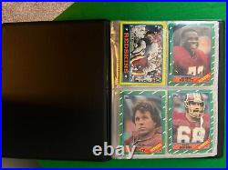 Washington Redskins Massive Team set collection! All near mint/mint