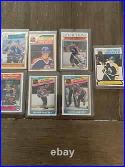 Wayne Gretzky Hockey Lot (14) cards all NM excellent condition Great Collection