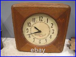 Western Union self winding clock. Beautiful condition, near mint, all original