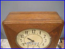 Western Union self winding clock. Beautiful condition, near mint, all original