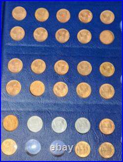 Wheat & Memorial Cent Collection (Partial) All UNC 58 Coins Most All RD