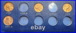 Wheat & Memorial Cent Collection (Partial) All UNC 58 Coins Most All RD