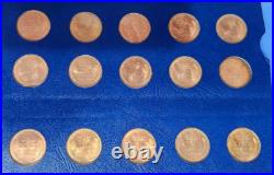 Wheat & Memorial Cent Collection (Partial) All UNC 58 Coins Most All RD