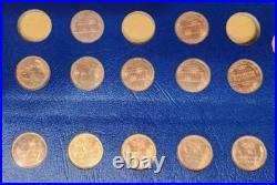 Wheat & Memorial Cent Collection (Partial) All UNC 58 Coins Most All RD