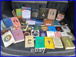Whole Lot Book Collection All Esoteric, Occult, Read All Description Pls