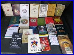 Whole Lot Book Collection All Esoteric, Occult, Read All Description Pls