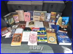 Whole Lot Book Collection All Esoteric, Occult, Read All Description Pls
